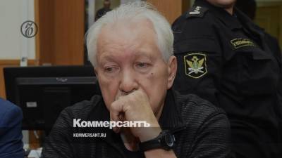 Владимир Торлопов - Бывший глава Коми Владимир Торлопов не смог добиться УДО - kommersant.ru - респ. Коми
