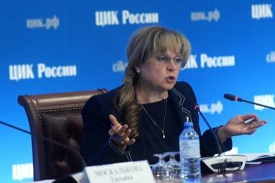 Элла Памфилова - Явка на парламентских выборах в РФ на третий день голосования превысила 45% - interfax-russia.ru - Россия