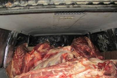 1 тонну небезопасного говяжьего мяса не пропустили через псковскую границу - mk-pskov.ru - Белоруссия - Псков