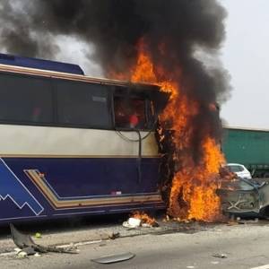 В масштабном ДТП под Рио-де-Жанейро погибли шесть человек. Фото - reporter-ua.com - Киев - Рио-Де-Жанейро - Бразилия - Сан-Паулу