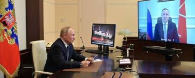 Владимир Путин - Александр Беглов - Путин: перерегистрация «Газпрома» в Петербурге даст городу 57 млрд рублей за два года - runews24.ru - Россия - Санкт-Петербург