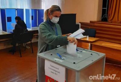 Александр Дрозденко - После обработки 50% протоколов "Единая Россия" набирает 46,11% - online47.ru - Россия - Ленинградская обл.