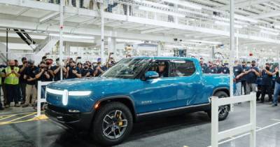 Илон Маск - Обставили Илона Маска: электропикап Rivian R1T пошел в производство и будет стоить от $67500 - focus.ua - Украина