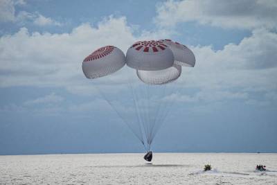 Илон Маск - Участники первой гражданской миссии SpaceX Inspiration4 успешно вернулись на Землю после трехдневного пребывания на орбите - itc.ua - США - Украина - шт.Флорида