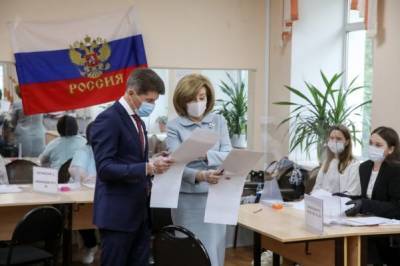 Голосовать закончили в Хабаровском и Приморском краях, а также в Еврейской автономии - eadaily.com - Хабаровский край - Приморье край - Еврейская обл. - Хабаровский