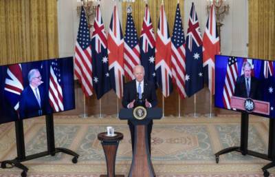 Доминик Рааб - СМИ: Альянс США, Британии и Австралии готовился втайне от Франции - eadaily.com - Южная Корея - США - Англия - Италия - Австралия - Лондон - Германия - Франция - Япония - Париж - Индия - Канада - Пекин - Юар