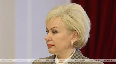 Ирина Костевич - Костевич: День народного единства станет новым поводом осознать общность мыслей и желаний белорусов - belta.by - Белоруссия - Минск