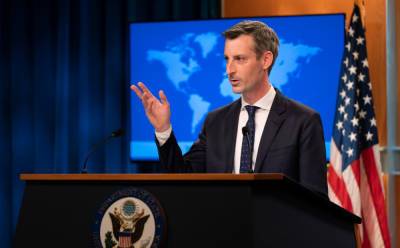 Нед Прайс - США не признают проведение выборов в Госдуму на территории Украины - sharij.net - Россия - США - Украина - Вашингтон