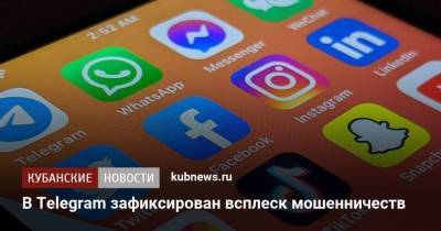 В Telegram зафиксирован всплеск мошенничеств - smartmoney.one