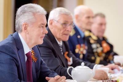 Сергей Собянин - К 80-летию Битвы под Москвой ветераны получат матпомощь в рамере 40 тыс. рублей - tvc.ru - Москва