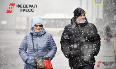 В каких регионах России в выходные выпадет снег: прогноз - fedpress.ru - Москва - Россия - Санкт-Петербург - Челябинск