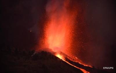 Извержение на Канарах: лава разрушила около 100 зданий - korrespondent.net - Украина - Испания