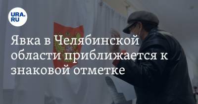 Явка в Челябинской области приближается к знаковой отметке - ura.news - Россия - Челябинская обл.