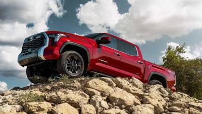 Toyota выпустила пикап Tundra нового поколения - iz.ru - США - Израиль - Япония