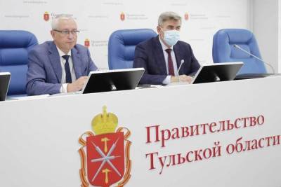 Александр Ломовцев - В Тульскую область поступило две вакцины от гриппа - koronavirus.center - Тульская обл.