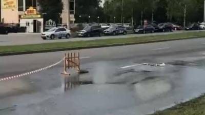 Пензенцам объяснили, почему из люков у «Олимпа» до сих пор бьет вода - penzainform.ru - Пенза