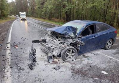 В Клепиковском районе из-за лихачества случились две крупные аварии - ya62.ru - Рязань