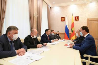Игорь Руденя - В Твери модернизируют систему теплоснабжения - tver.mk.ru - Россия - Тверь