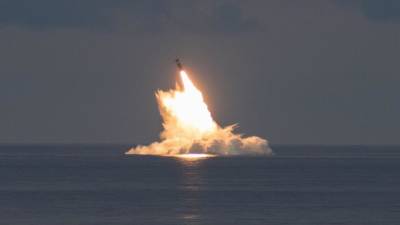 Подлодка ВМС США запустила две баллистические ракеты - anna-news.info - США - шт. Огайо - шт.Флорида - штат Вайоминг