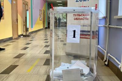 Второй день голосования стартовал в Тульской области - tula.mk.ru - Тульская обл.
