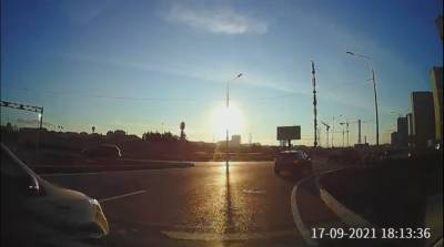 Первое ДТП произошло на новом «кольце» на развязке с КАД в Мурино - neva.today - Санкт-Петербург - Мурино