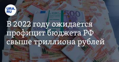 В 2022 году ожидается профицит бюджета РФ свыше триллиона рублей - ura.news - Россия