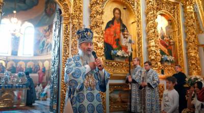 митрополит Онуфрий - Митрополит Онуфрий раскрыл, какой смысл несет праздник чуда Архистратига Михаила в Хонех - politeka.net - Украина