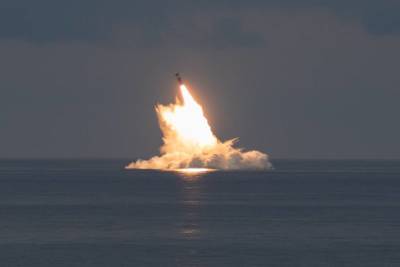ВМС США провели очередное испытание межконтинентальной баллистической ракеты Trident II D5LE - topwar.ru - США - шт. Огайо - state Ohio - Twitter