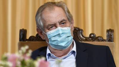 Милош Земан - СМИ узнали о причине госпитализации президента Чехии - mir24.tv - Чехия - Прага