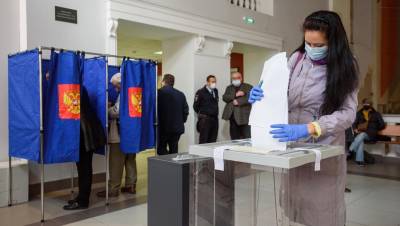 Наталья Чечина - В Петербурге явка на выборах в Госдуму к 15.00 составила 7,2% - dp.ru - Санкт-Петербург