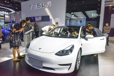 Китайские конкуренты сплотятся против Tesla - lenta.ru - Китай