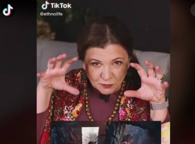 «НацАкцент» взорвал TikTok откровениями про Бабу-ягу - nazaccent.ru - Россия - Русь