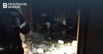 В Альметьевске три женщины пострадали после взрыва газового баллона в гараже - realnoevremya.ru - Россия - респ. Татарстан - Альметьевск