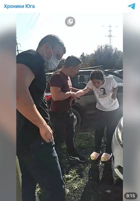 Активистка "Умного голосования" задержана в Краснодаре - kavkaz-uzel.eu - Краснодар