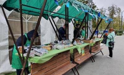 Тюменцы на гастрономическом фестивале могут попробовать три вида чая и угоститься различными сладостями - news.megatyumen.ru - Тюмень