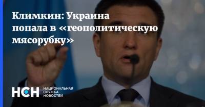 Павел Климкин - Климкин: Украина попала в «геополитическую мясорубку» - nsn.fm - США - Украина - Киев - Германия - Франция