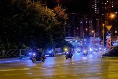 В Краснодаре прошло мероприятие в честь Дня памяти погибших мотоциклистов - kuban.mk.ru - Краснодар