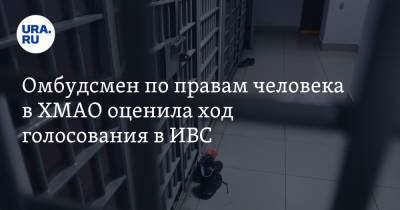 Омбудсмен по правам человека в ХМАО оценила ход голосования в ИВС - ura.news - Ханты-Мансийск - Сургут - Югра