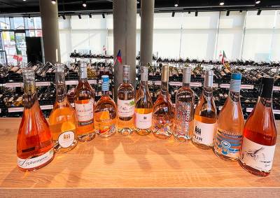 Распродажа в магазине LÁHVE: скидка 40% на розовые вина из Франции - vinegret.cz - Франция - Чехия - Прага