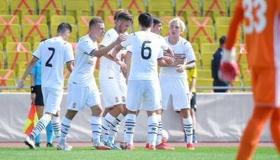 Шахтер U-19 разгромил Шериф в Юношеской лиге УЕФА - sportarena.com