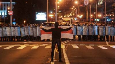 Украинец получил три года тюрьмы за участие в протестах в Беларуси - sharij.net - Украина - Белоруссия