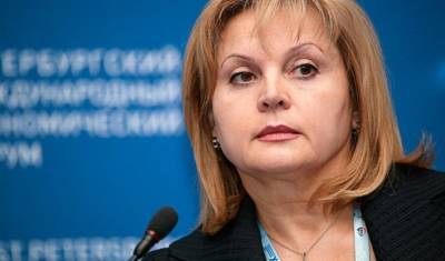 Памфилова объявила выборы в Госдуму состоявшимися - newizv.ru - Россия - Санкт-Петербург