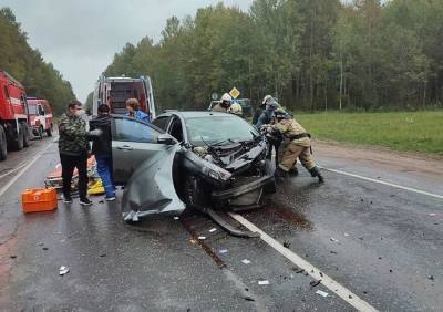 Рязанцы попали в серьезное ДТП во Владимирской области - ya62.ru - Россия - Рязанская обл. - Владимирская обл.