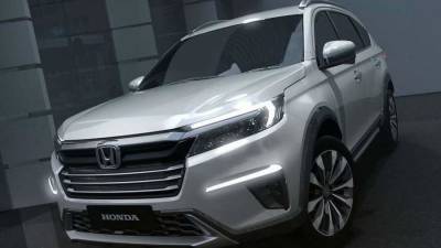 Honda готовит к дебюту новый семиместный кроссовер - iz.ru - Израиль - Япония - Twitter