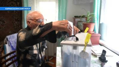 Голосование в СИЗО и выезд к ветеранам: как прошли выборы в районах Башкирии - bash.news - Башкирия