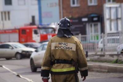 В Красноярске у краевого суда произошло задымление - kras.mk.ru - Красноярский край - Красноярск - район Енисейский