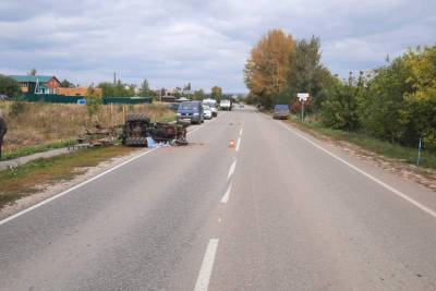 30-летний водитель самодельного трактора погиб в ДТП в Чувашии - cheb.mk.ru - респ. Чувашия - район Чебоксарский
