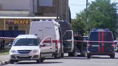В Воронежской области разыскивается мужчина, который утром атаковал здание МВД - 1tv.ru - Воронежская обл.