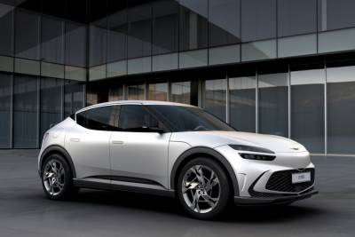 Kia Ev - Электрокроссовер Genesis GV60 открывает двери, распознав хозяина с помощью ИК-камеры и заводит двигатель по отпечатку пальца - itc.ua - Украина - Корея