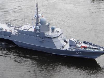 Ракета с Балтики поразила цель в Беломорье - vpk-news.ru - Советск - Балтийск